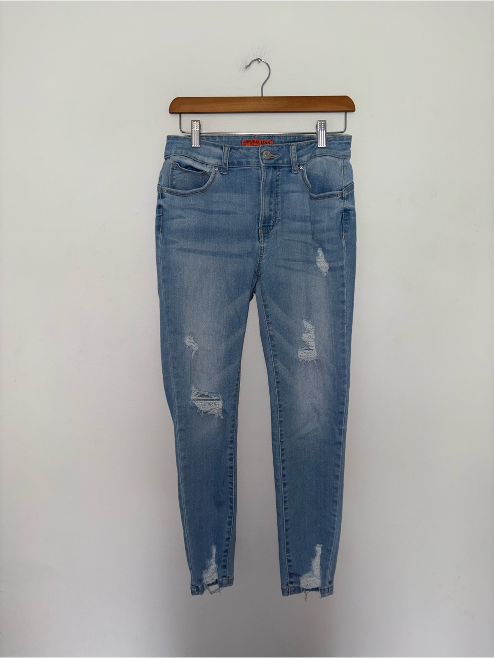 Wax Jean | Distressed Jeans